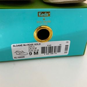 KEDS for Kate Spade toddler shoes size 9